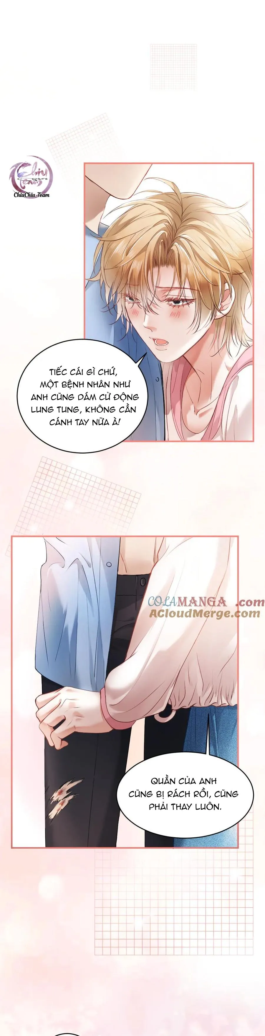 Tiểu thiếu gia dựa vào nhan sắc càn quét toàn hệ thống Chapter 20 Trang 6