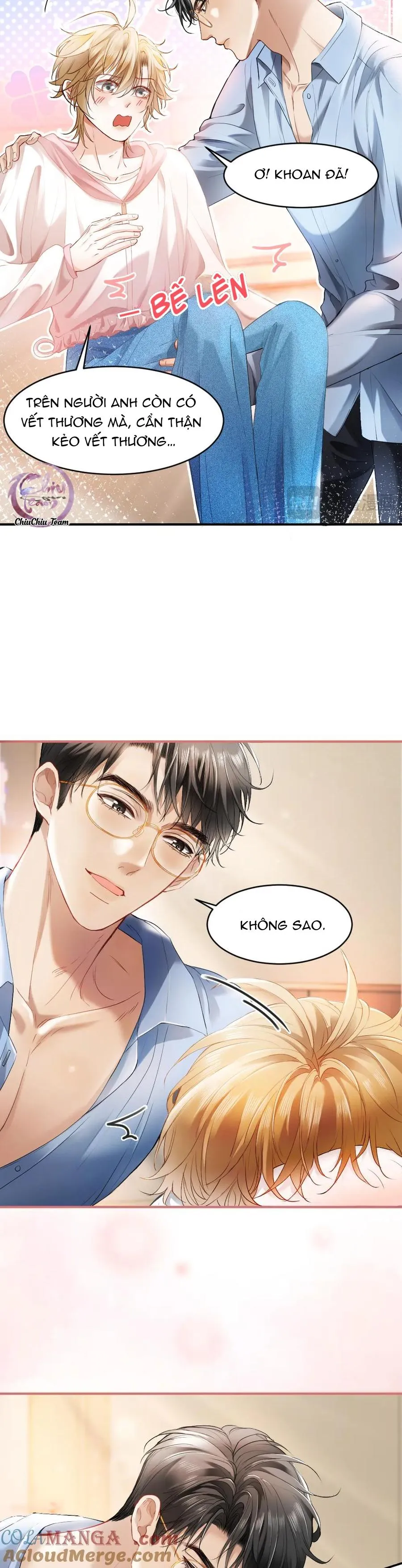 Tiểu thiếu gia dựa vào nhan sắc càn quét toàn hệ thống Chapter 20 Trang 11