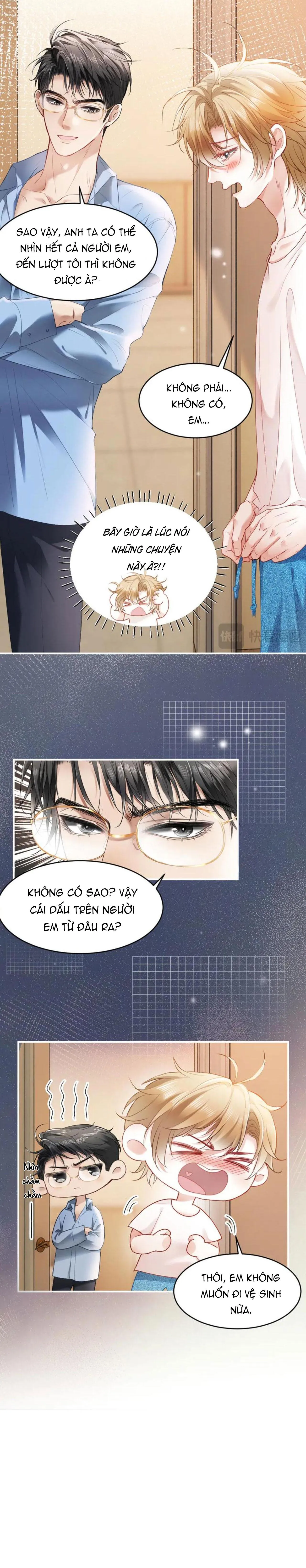 Tiểu thiếu gia dựa vào nhan sắc càn quét toàn hệ thống Chapter 21 Trang 3