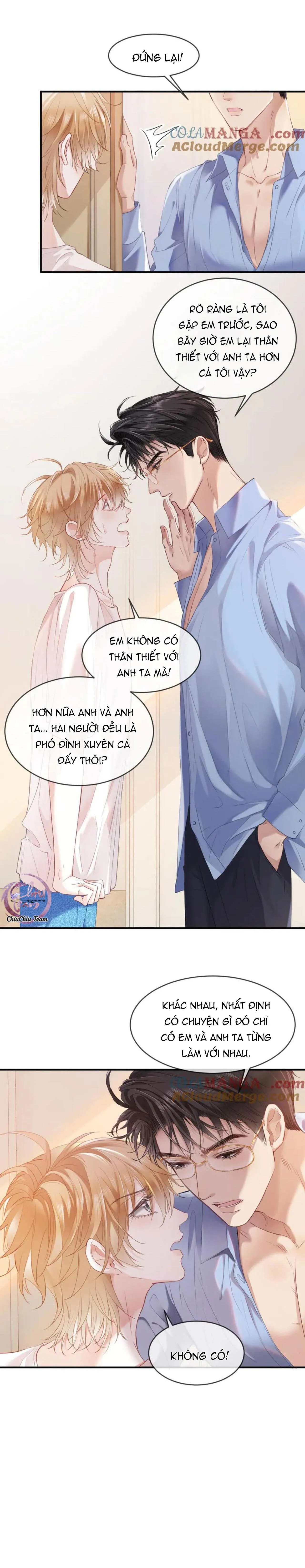 Tiểu thiếu gia dựa vào nhan sắc càn quét toàn hệ thống Chapter 21 Trang 4