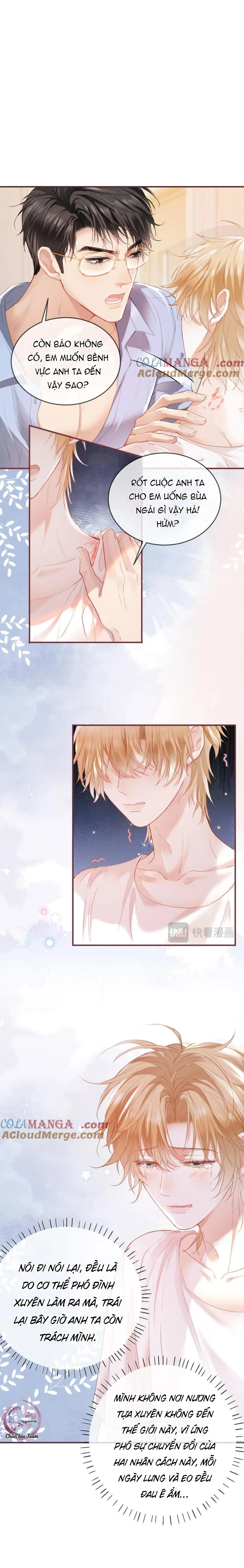 Tiểu thiếu gia dựa vào nhan sắc càn quét toàn hệ thống Chapter 21 Trang 5