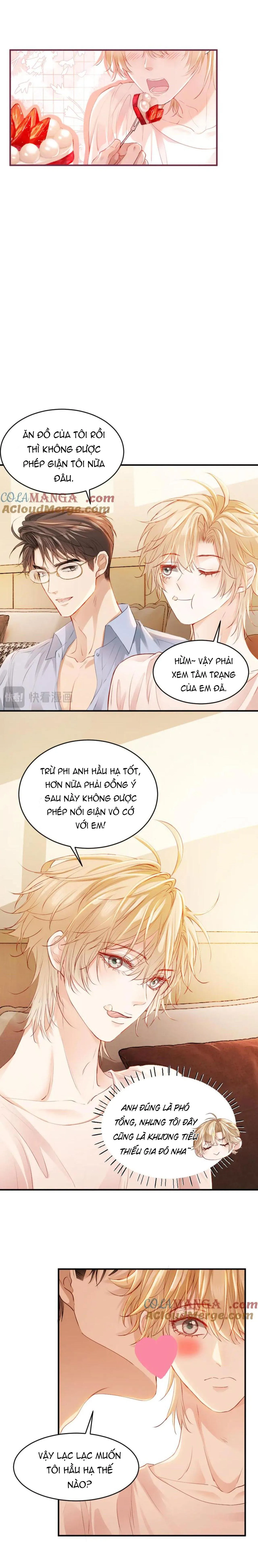 Tiểu thiếu gia dựa vào nhan sắc càn quét toàn hệ thống Chapter 21 Trang 9