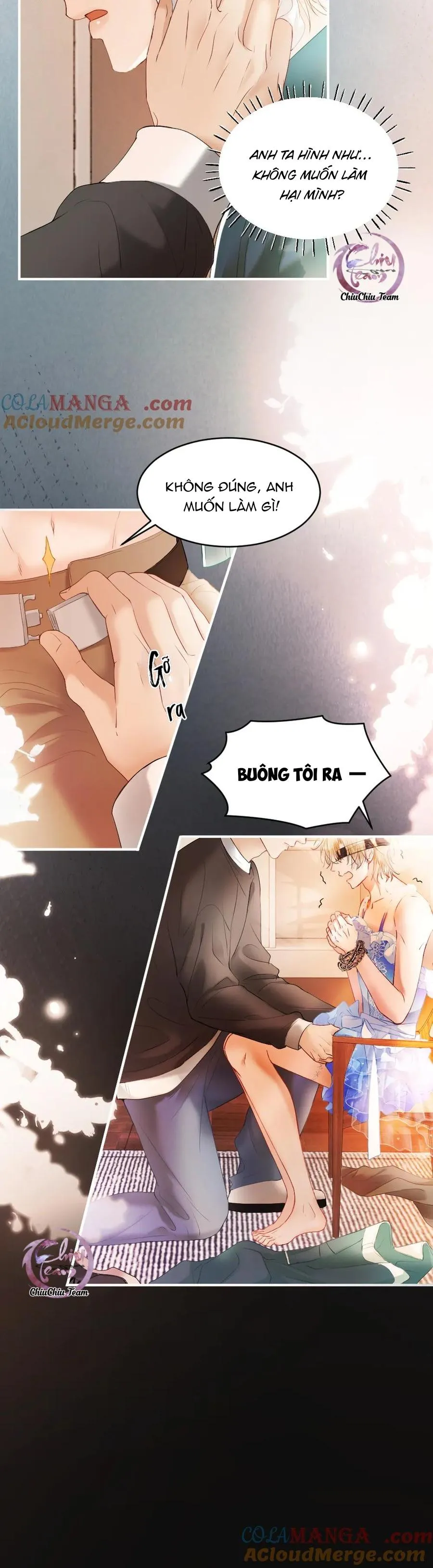 Tiểu thiếu gia dựa vào nhan sắc càn quét toàn hệ thống Chapter 24 Trang 12