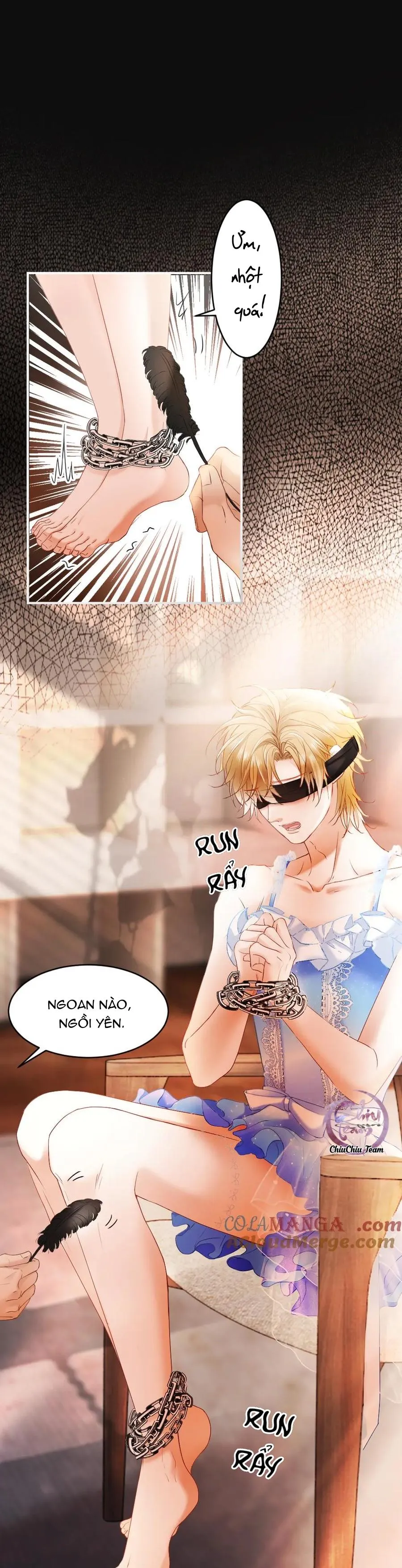 Tiểu thiếu gia dựa vào nhan sắc càn quét toàn hệ thống Chapter 24 Trang 13