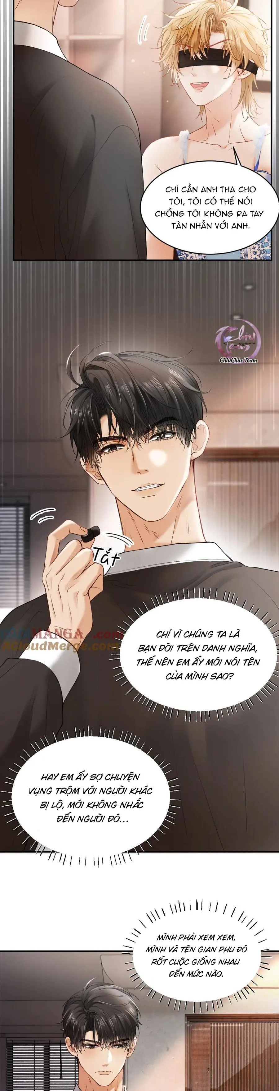 Tiểu thiếu gia dựa vào nhan sắc càn quét toàn hệ thống Chapter 24 Trang 19