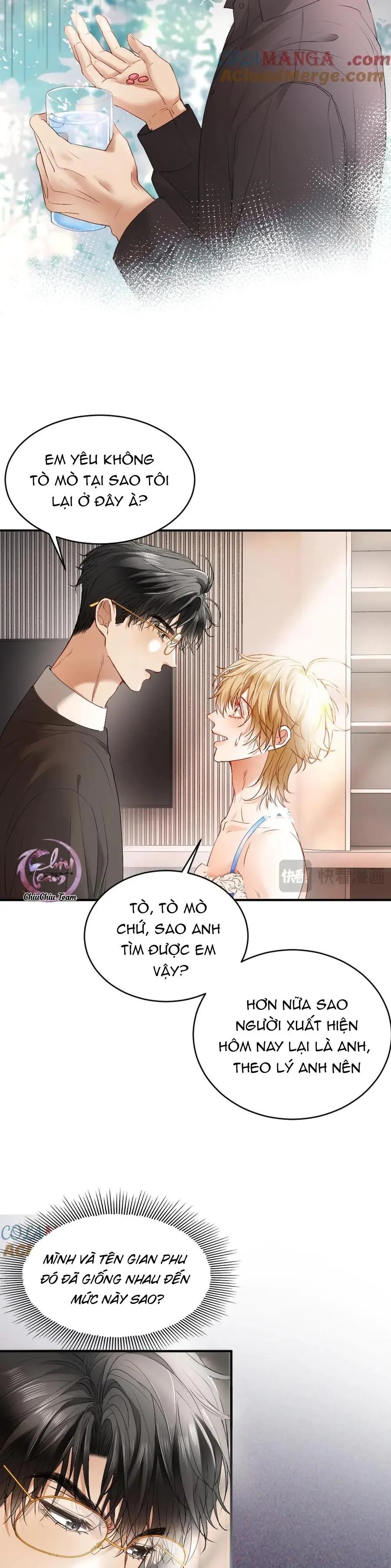 Tiểu thiếu gia dựa vào nhan sắc càn quét toàn hệ thống Chapter 24 Trang 24