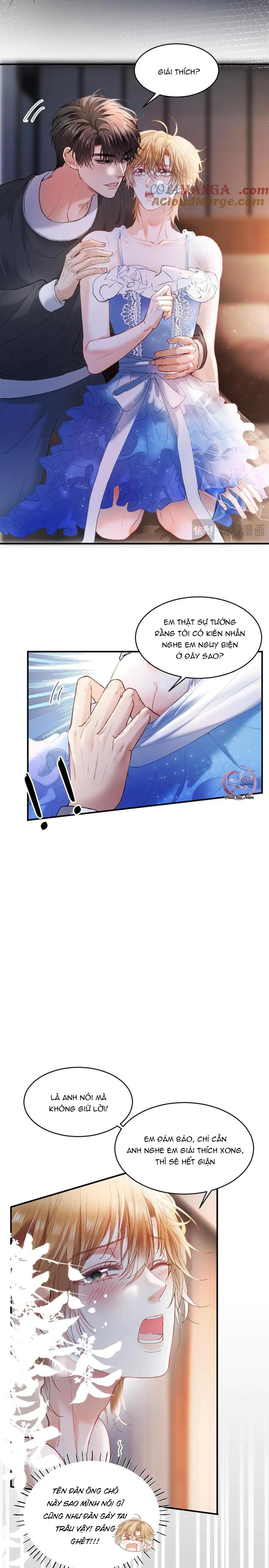 Tiểu thiếu gia dựa vào nhan sắc càn quét toàn hệ thống Chapter 25 Trang 5