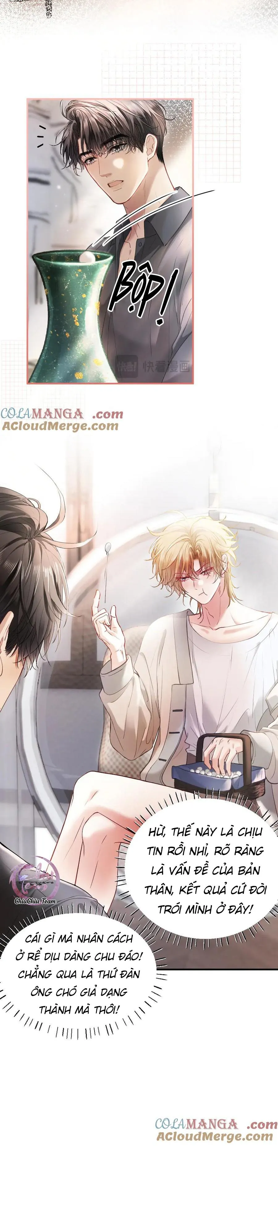 Tiểu thiếu gia dựa vào nhan sắc càn quét toàn hệ thống Chapter 26 Trang 4