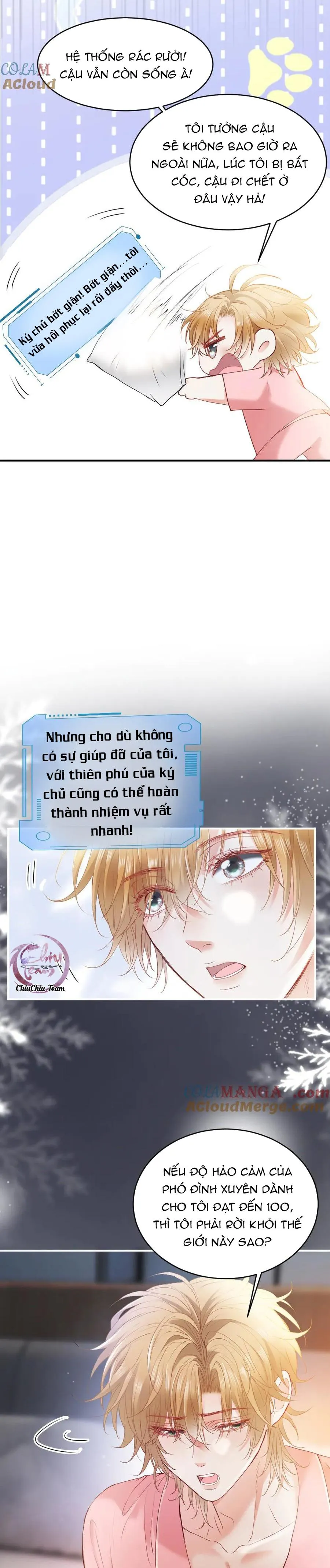 Tiểu thiếu gia dựa vào nhan sắc càn quét toàn hệ thống Chapter 26 Trang 17