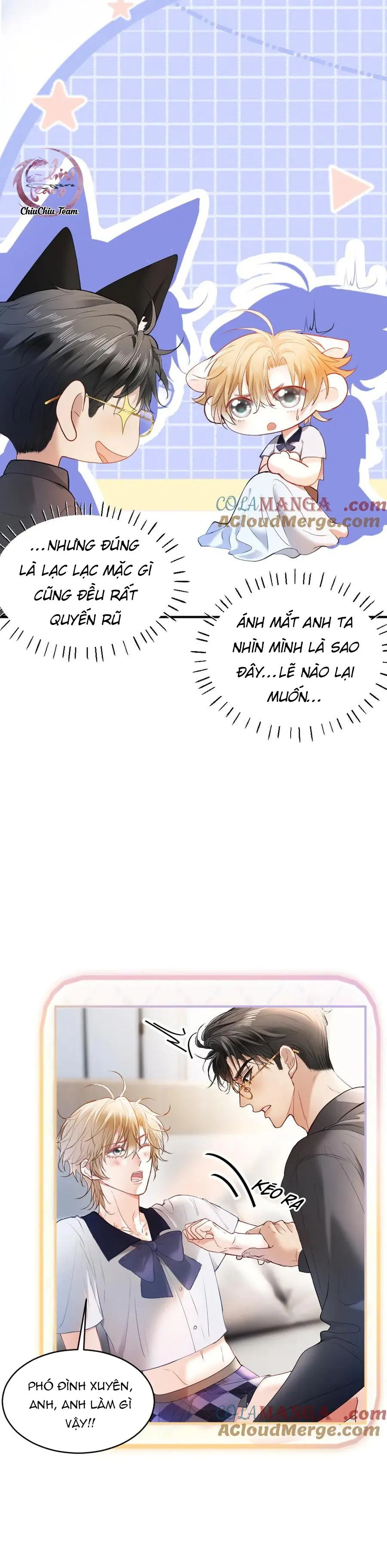 Tiểu thiếu gia dựa vào nhan sắc càn quét toàn hệ thống Chapter 27 Trang 4