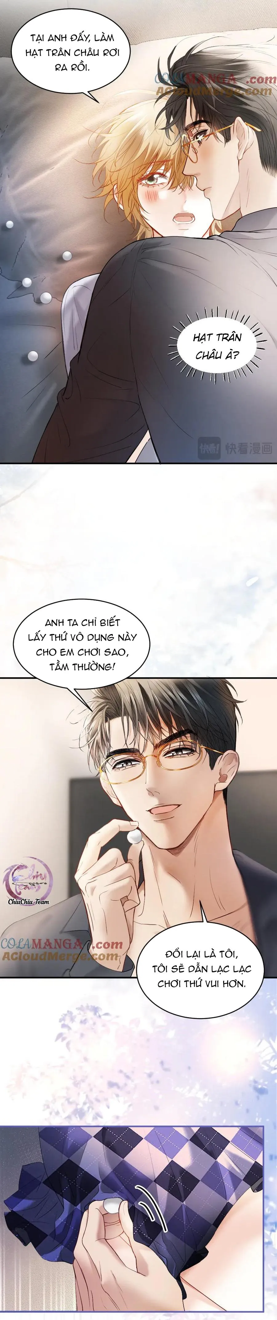 Tiểu thiếu gia dựa vào nhan sắc càn quét toàn hệ thống Chapter 27 Trang 8