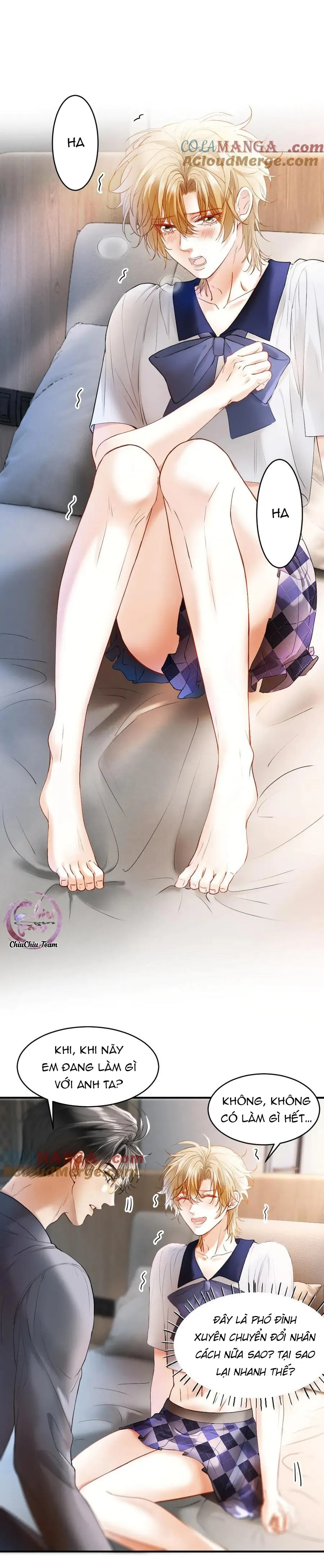 Tiểu thiếu gia dựa vào nhan sắc càn quét toàn hệ thống Chapter 27 Trang 11