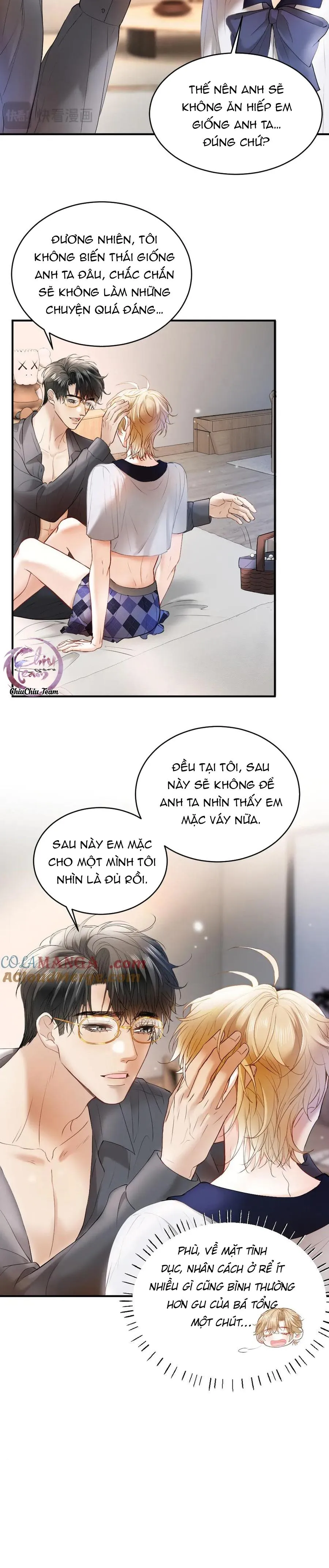 Tiểu thiếu gia dựa vào nhan sắc càn quét toàn hệ thống Chapter 27 Trang 13