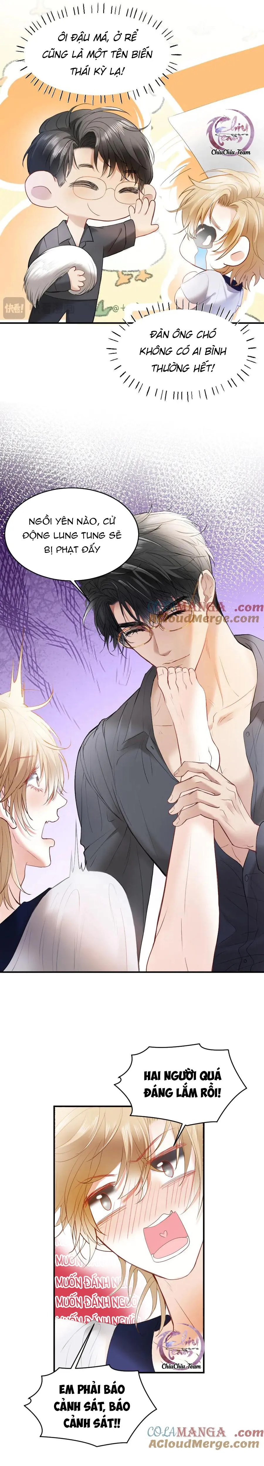 Tiểu thiếu gia dựa vào nhan sắc càn quét toàn hệ thống Chapter 27 Trang 15