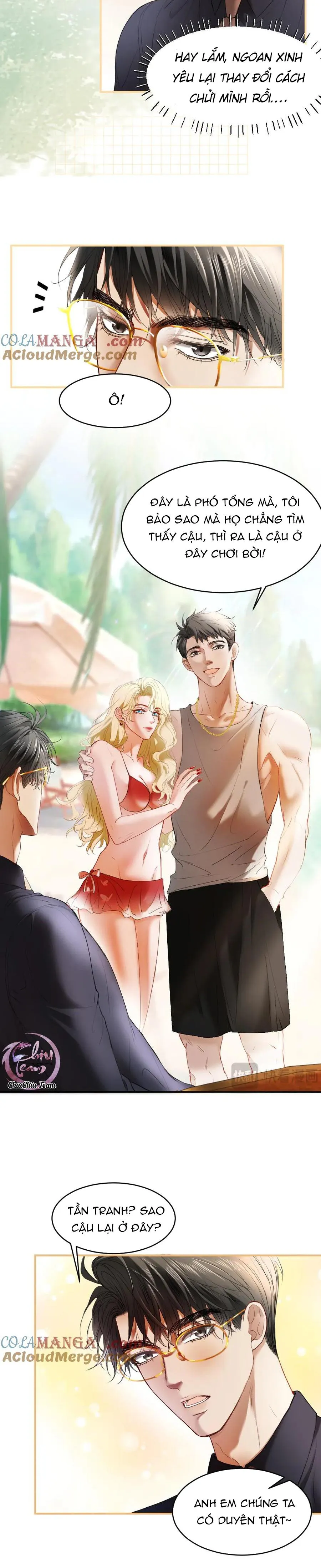 Tiểu thiếu gia dựa vào nhan sắc càn quét toàn hệ thống Chapter 28 Trang 9