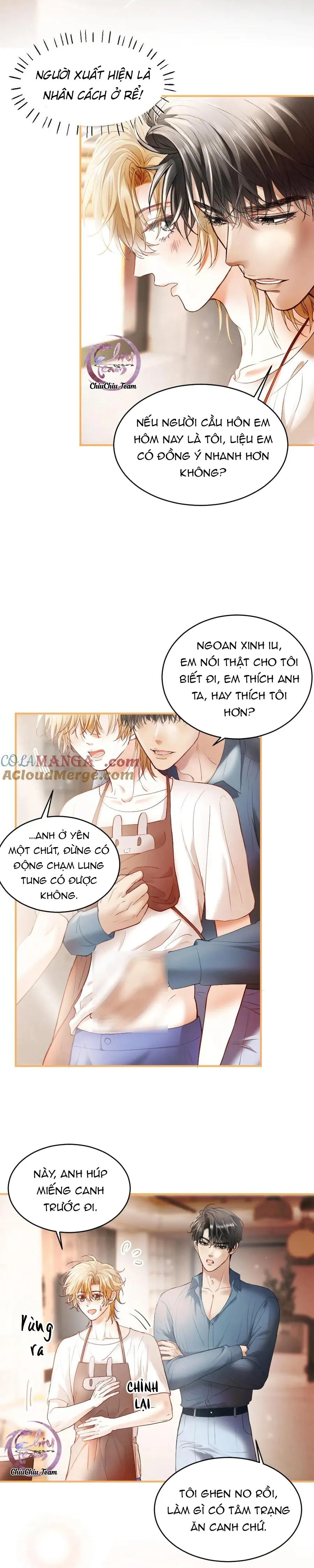 Tiểu thiếu gia dựa vào nhan sắc càn quét toàn hệ thống Chapter 29 Trang 8