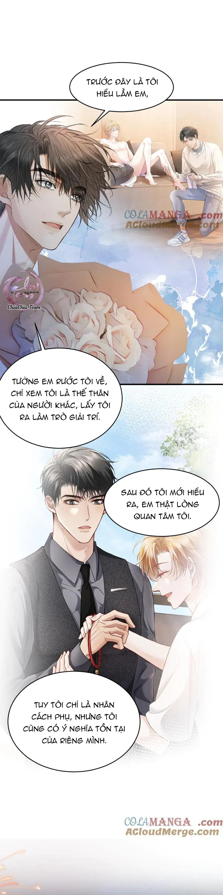 Tiểu thiếu gia dựa vào nhan sắc càn quét toàn hệ thống Chapter 29 Trang 14