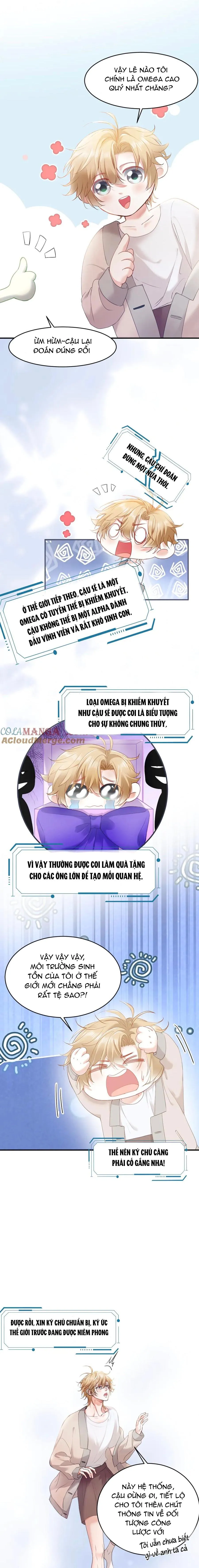 Tiểu thiếu gia dựa vào nhan sắc càn quét toàn hệ thống Chapter 31 Trang 8