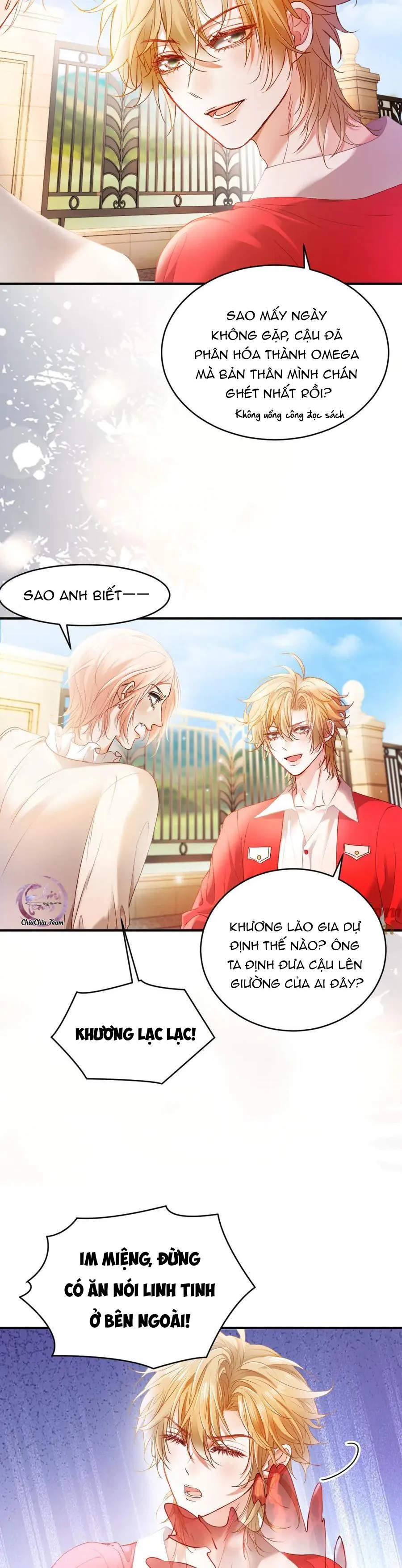 Tiểu thiếu gia dựa vào nhan sắc càn quét toàn hệ thống Chapter 37 Trang 3