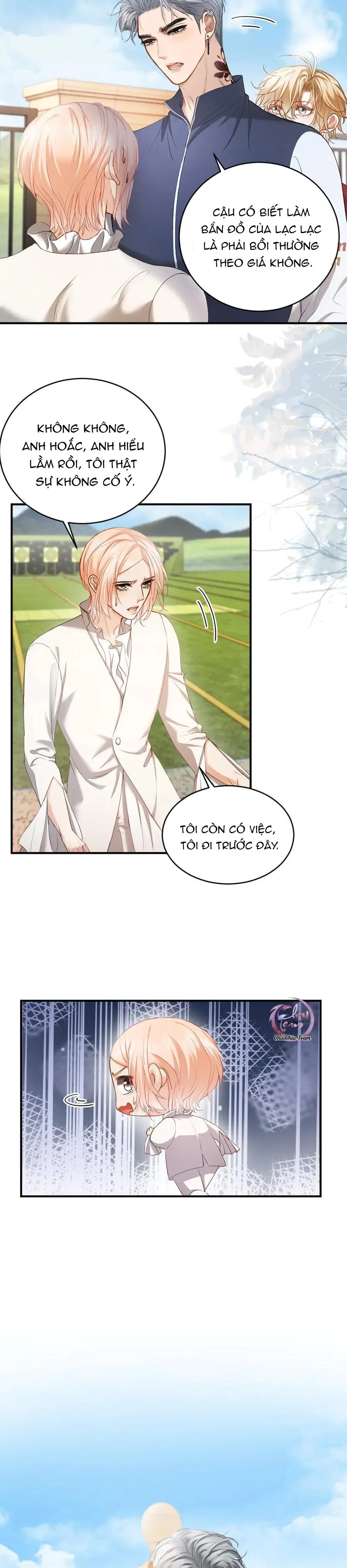 Tiểu thiếu gia dựa vào nhan sắc càn quét toàn hệ thống Chapter 37 Trang 7