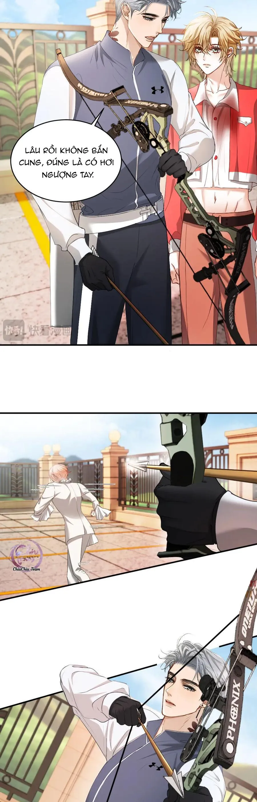 Tiểu thiếu gia dựa vào nhan sắc càn quét toàn hệ thống Chapter 37 Trang 8