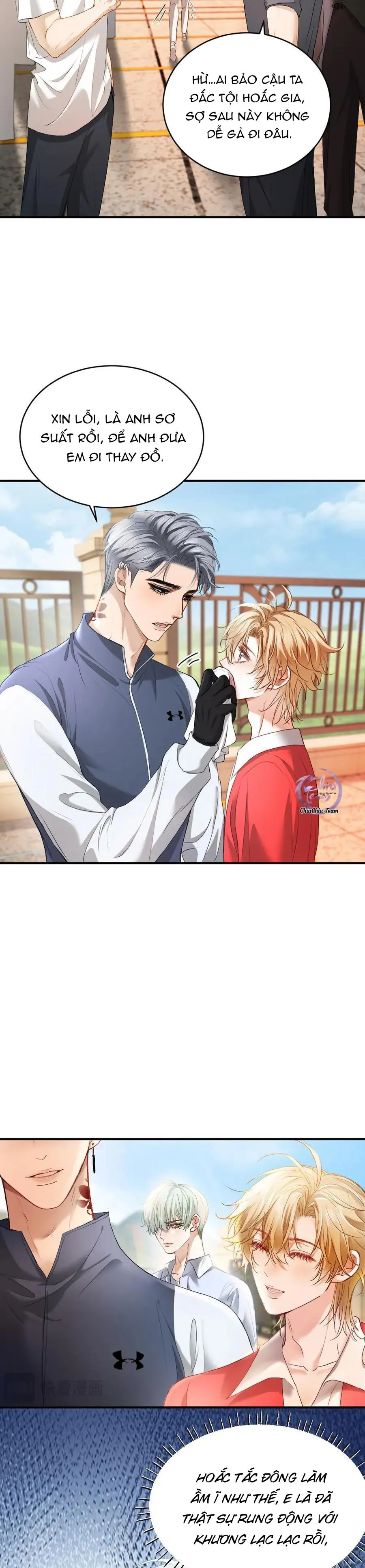 Tiểu thiếu gia dựa vào nhan sắc càn quét toàn hệ thống Chapter 37 Trang 11