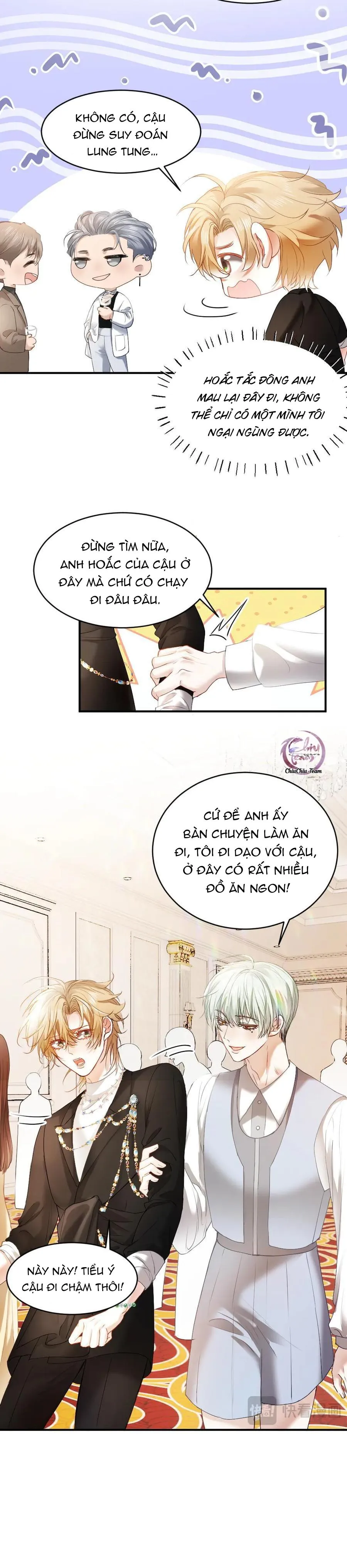 Tiểu thiếu gia dựa vào nhan sắc càn quét toàn hệ thống Chapter 37 Trang 15