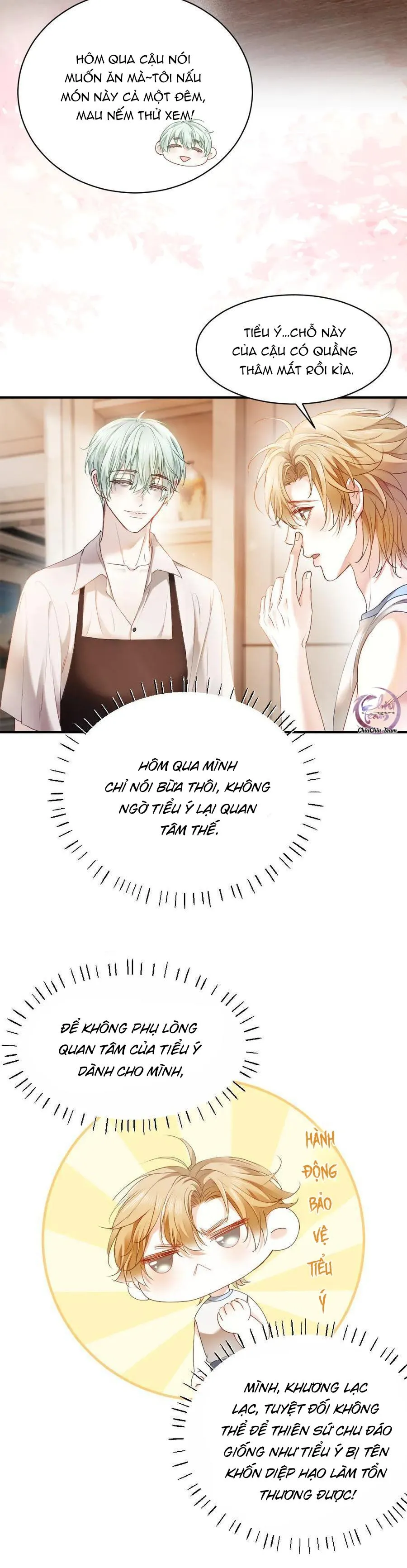 Tiểu thiếu gia dựa vào nhan sắc càn quét toàn hệ thống Chapter 42 Trang 4