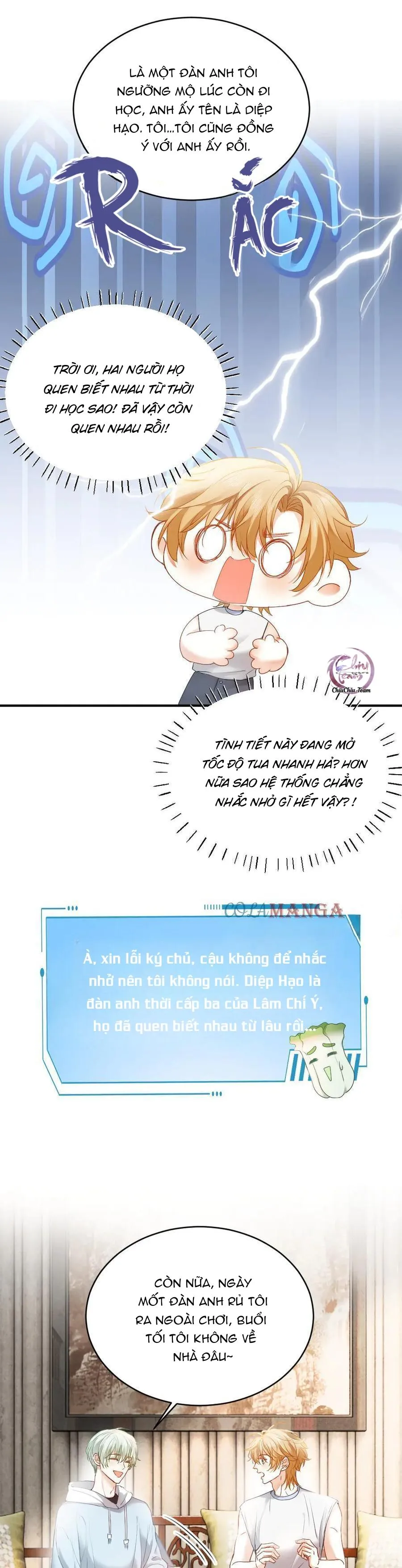 Tiểu thiếu gia dựa vào nhan sắc càn quét toàn hệ thống Chapter 42 Trang 15