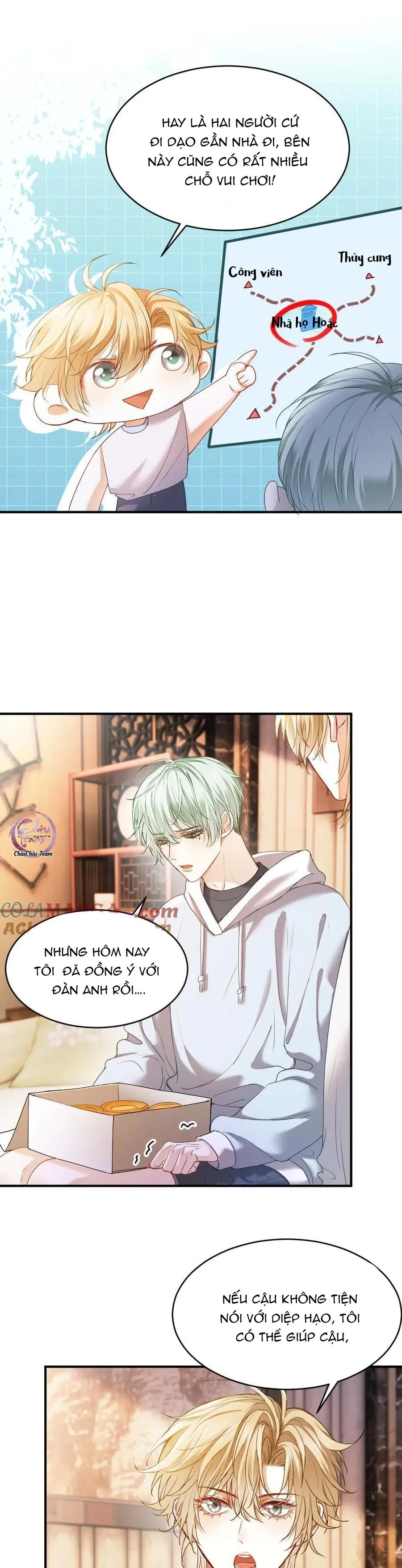 Tiểu thiếu gia dựa vào nhan sắc càn quét toàn hệ thống Chapter 42 Trang 18