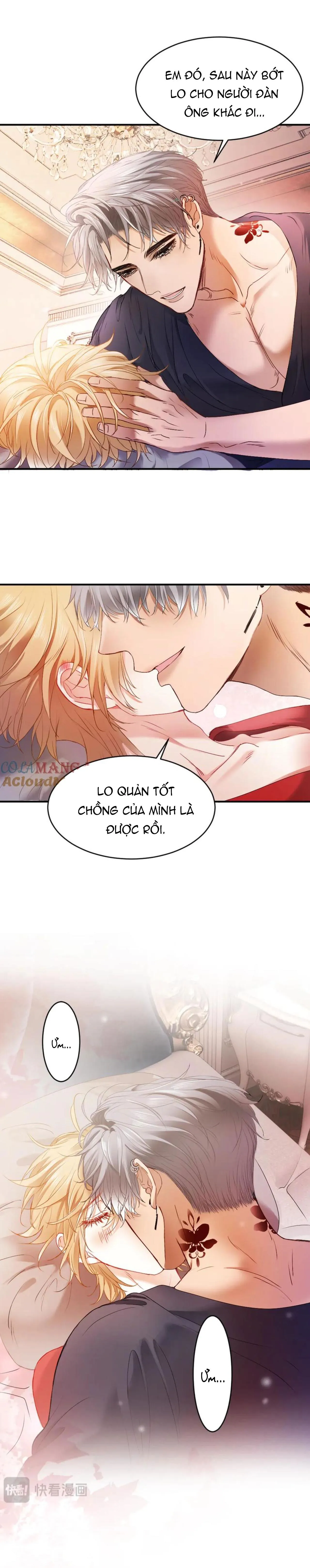 Tiểu thiếu gia dựa vào nhan sắc càn quét toàn hệ thống Chapter 43 Trang 7