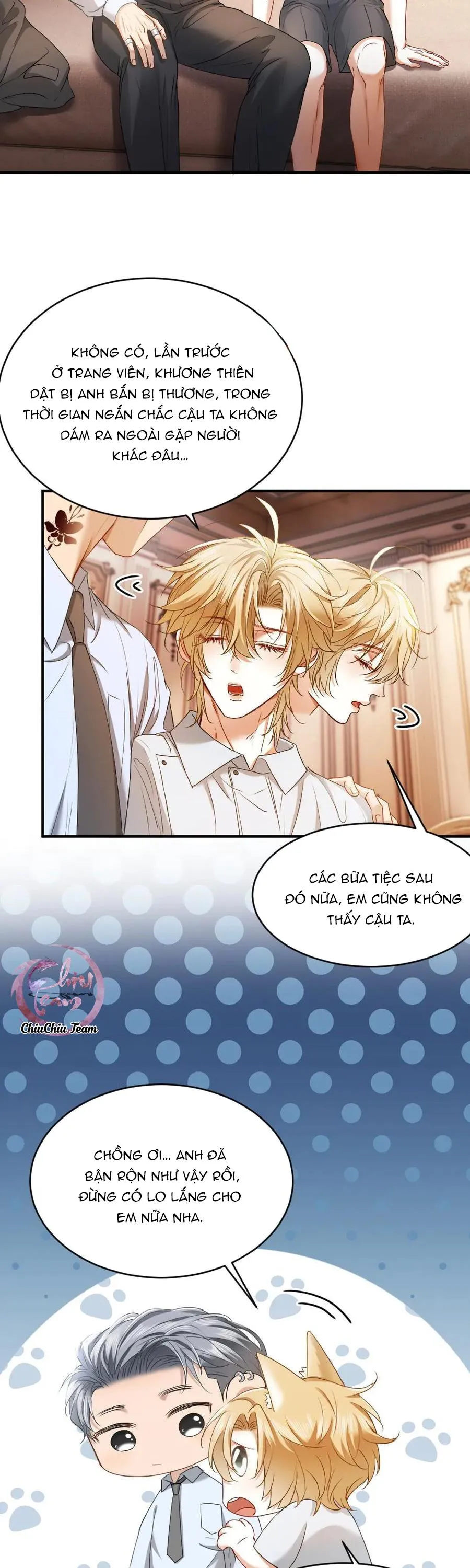 Tiểu thiếu gia dựa vào nhan sắc càn quét toàn hệ thống Chapter 44 Trang 10