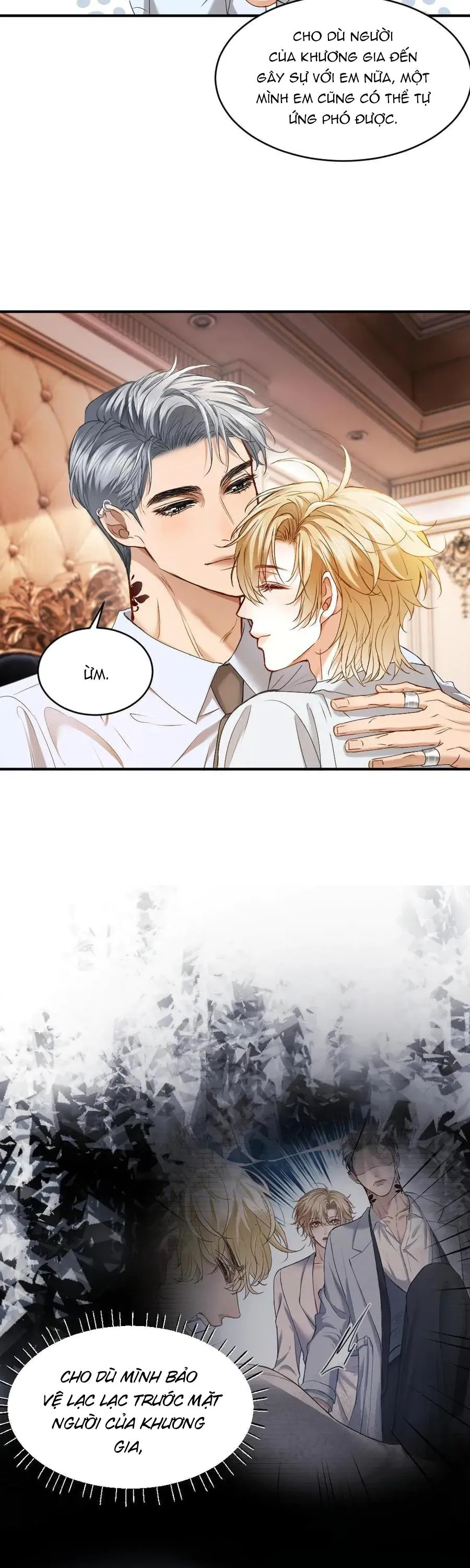 Tiểu thiếu gia dựa vào nhan sắc càn quét toàn hệ thống Chapter 44 Trang 11