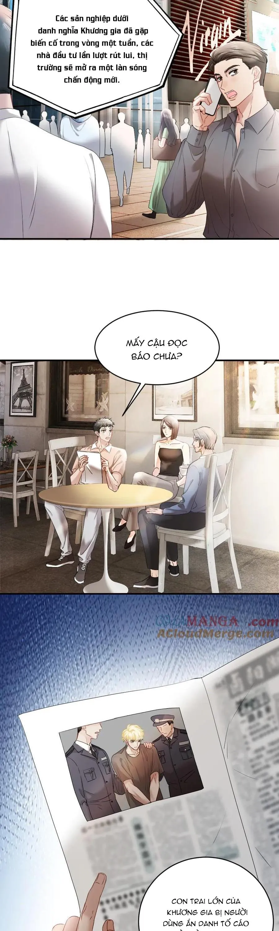 Tiểu thiếu gia dựa vào nhan sắc càn quét toàn hệ thống Chapter 44 Trang 15