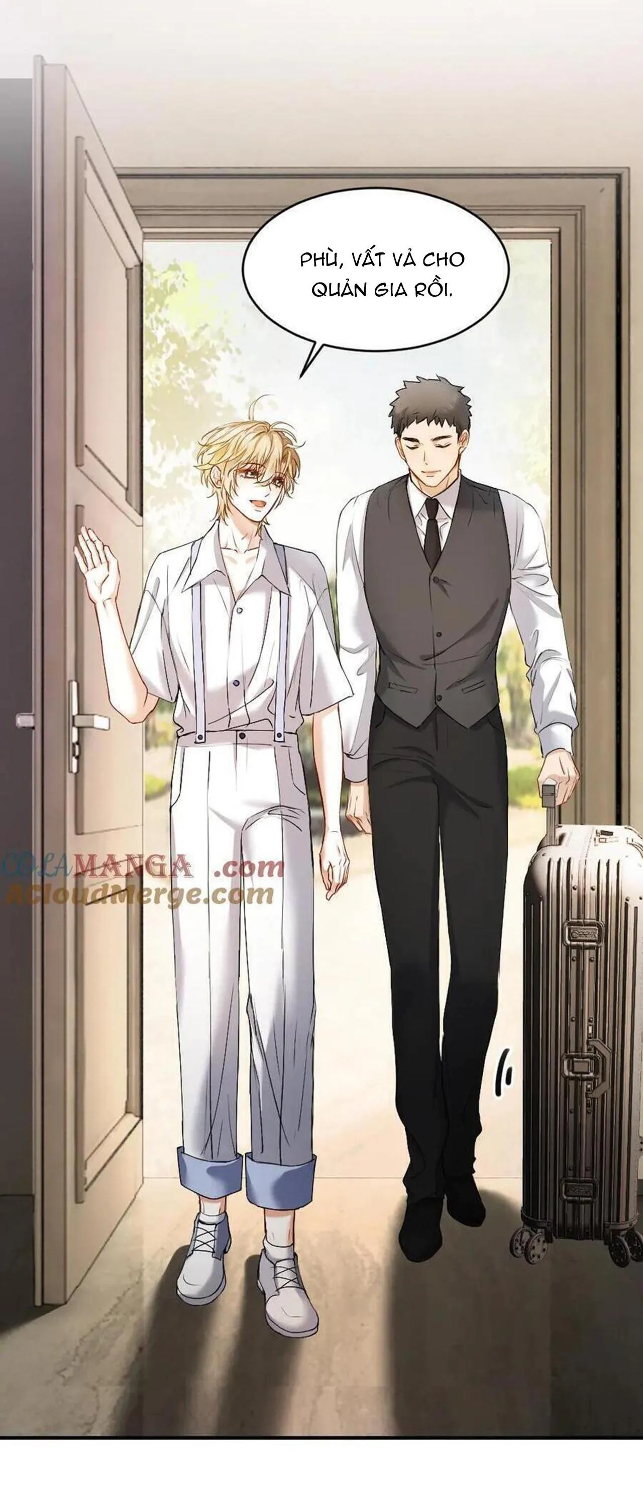 Tiểu thiếu gia dựa vào nhan sắc càn quét toàn hệ thống Chapter 45 Trang 16