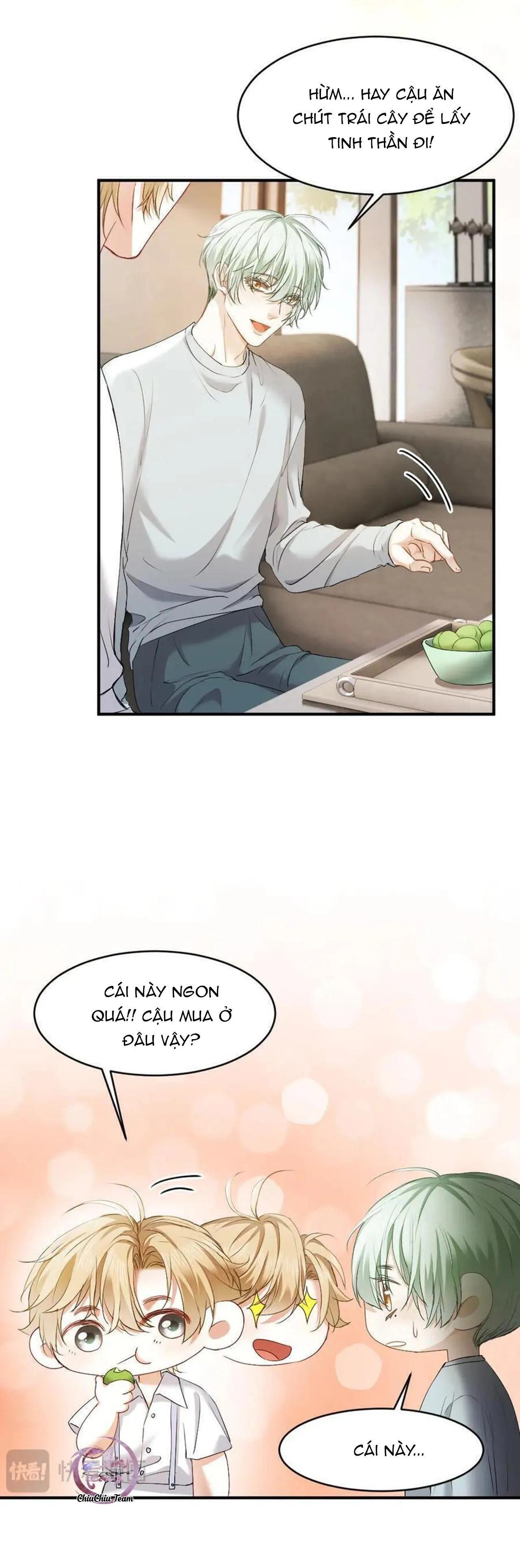 Tiểu thiếu gia dựa vào nhan sắc càn quét toàn hệ thống Chapter 45 Trang 19