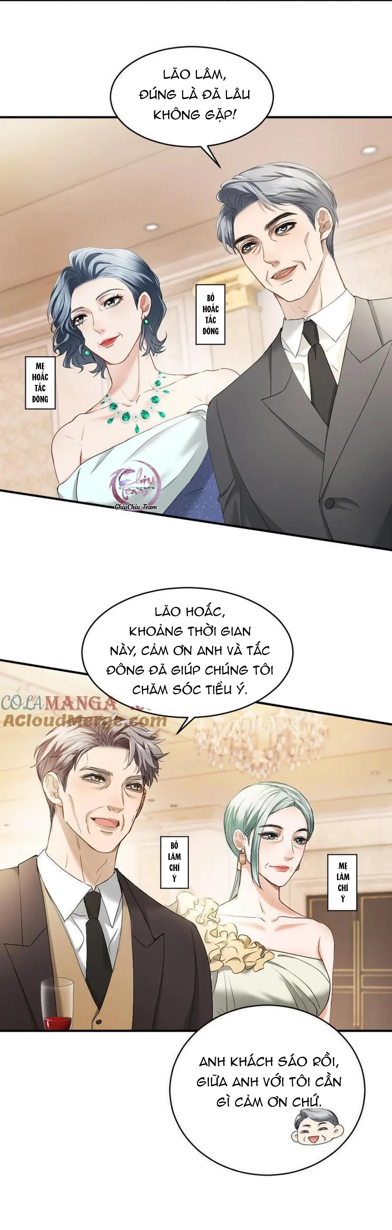 Tiểu thiếu gia dựa vào nhan sắc càn quét toàn hệ thống Chapter 46 Trang 10