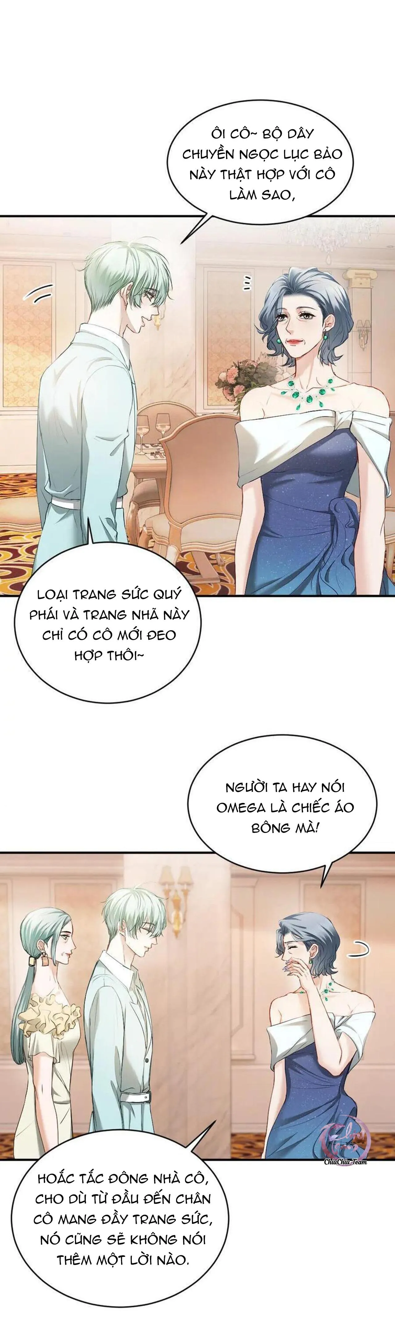 Tiểu thiếu gia dựa vào nhan sắc càn quét toàn hệ thống Chapter 46 Trang 12