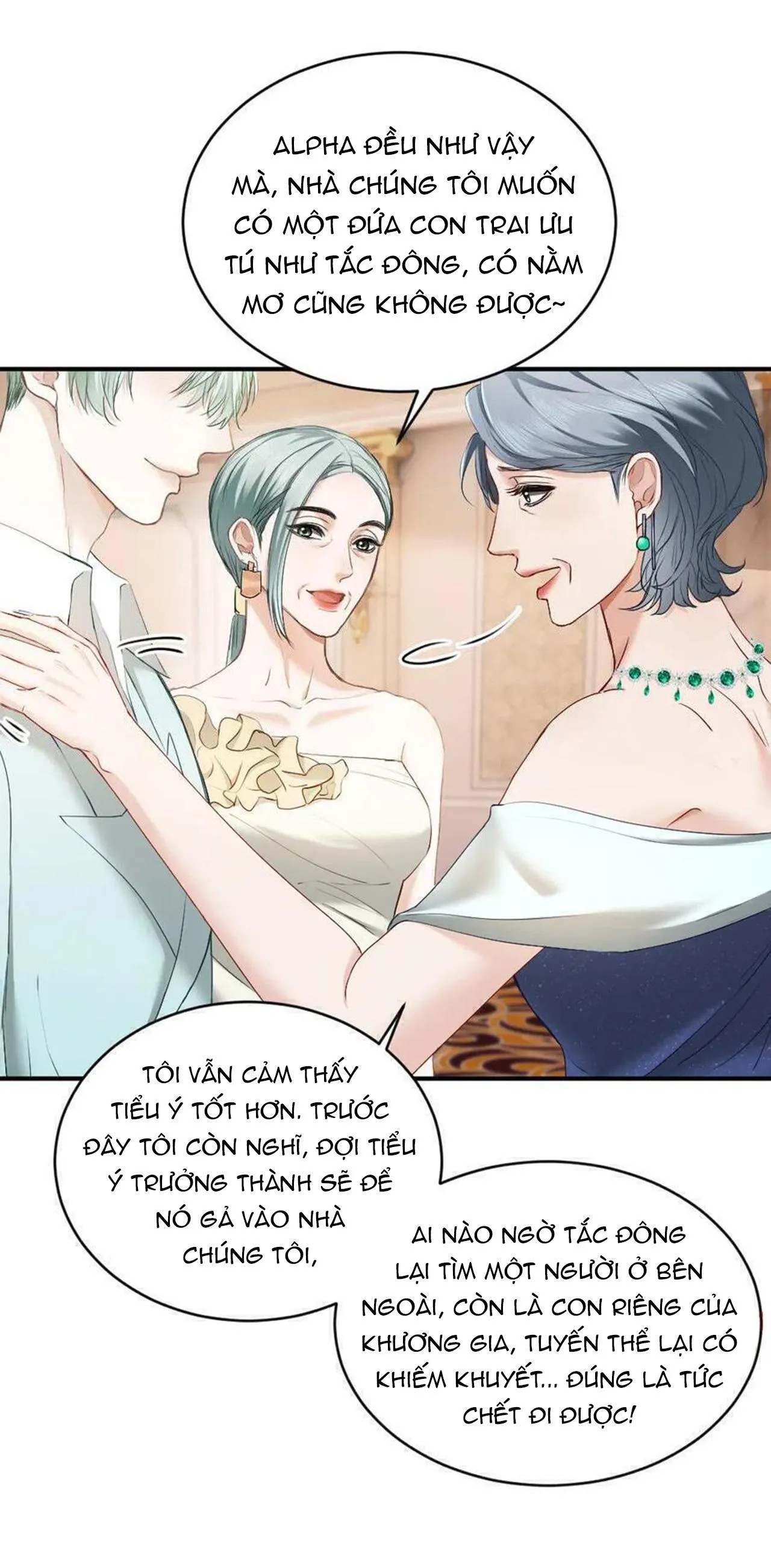 Tiểu thiếu gia dựa vào nhan sắc càn quét toàn hệ thống Chapter 46 Trang 13