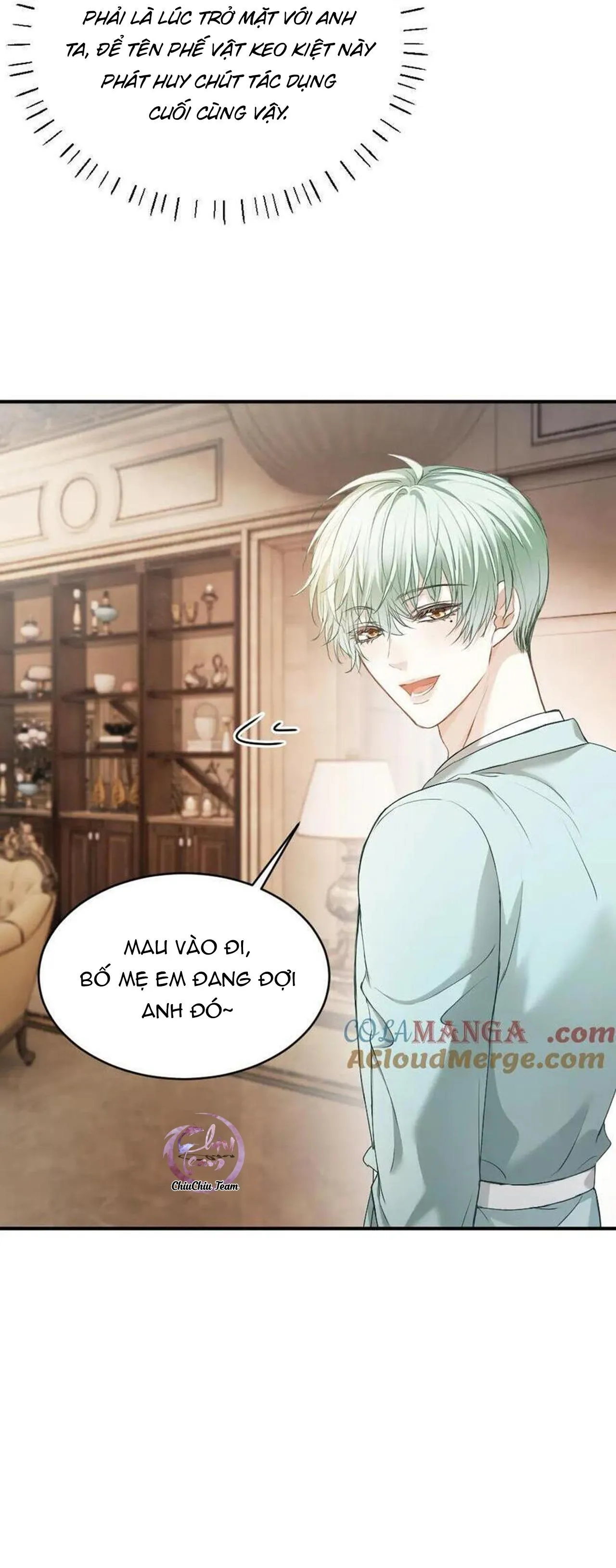 Tiểu thiếu gia dựa vào nhan sắc càn quét toàn hệ thống Chapter 46 Trang 19