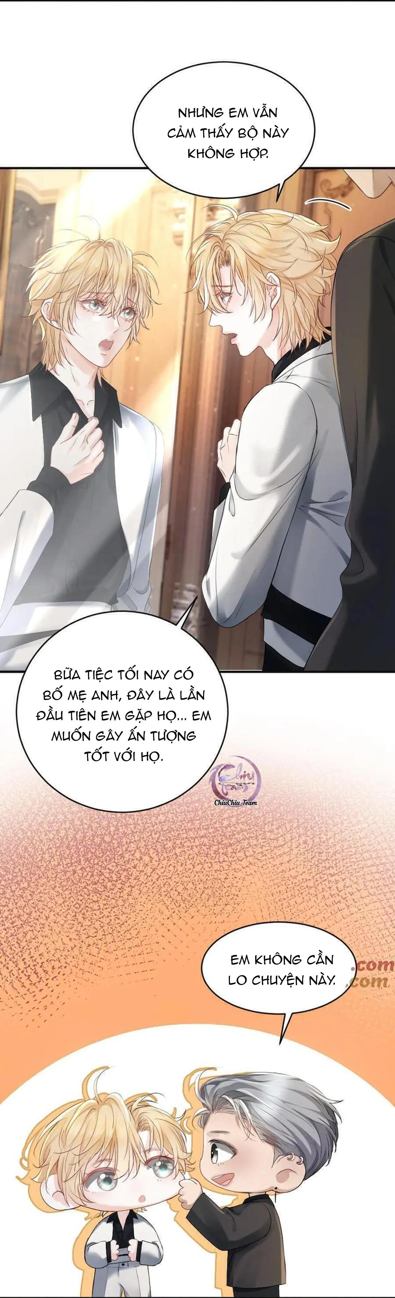 Tiểu thiếu gia dựa vào nhan sắc càn quét toàn hệ thống Chapter 46 Trang 31