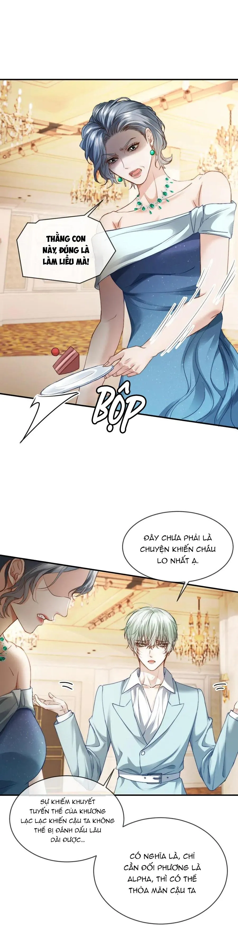 Tiểu thiếu gia dựa vào nhan sắc càn quét toàn hệ thống Chapter 47 Trang 4