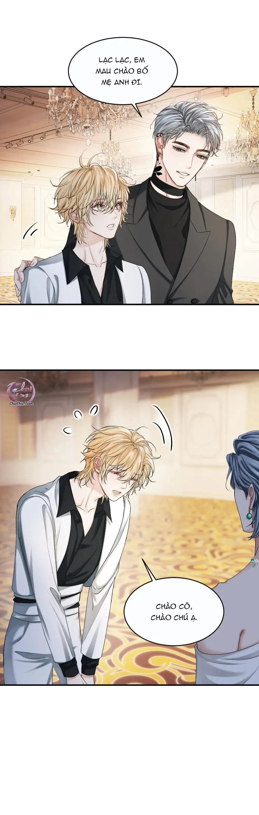 Tiểu thiếu gia dựa vào nhan sắc càn quét toàn hệ thống Chapter 47 Trang 9