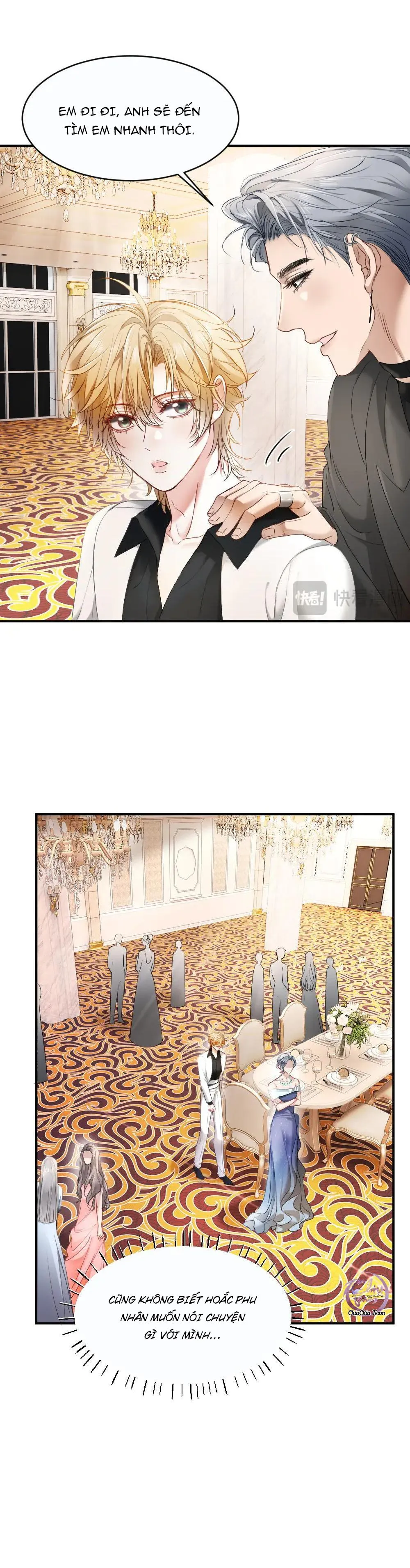 Tiểu thiếu gia dựa vào nhan sắc càn quét toàn hệ thống Chapter 47 Trang 11