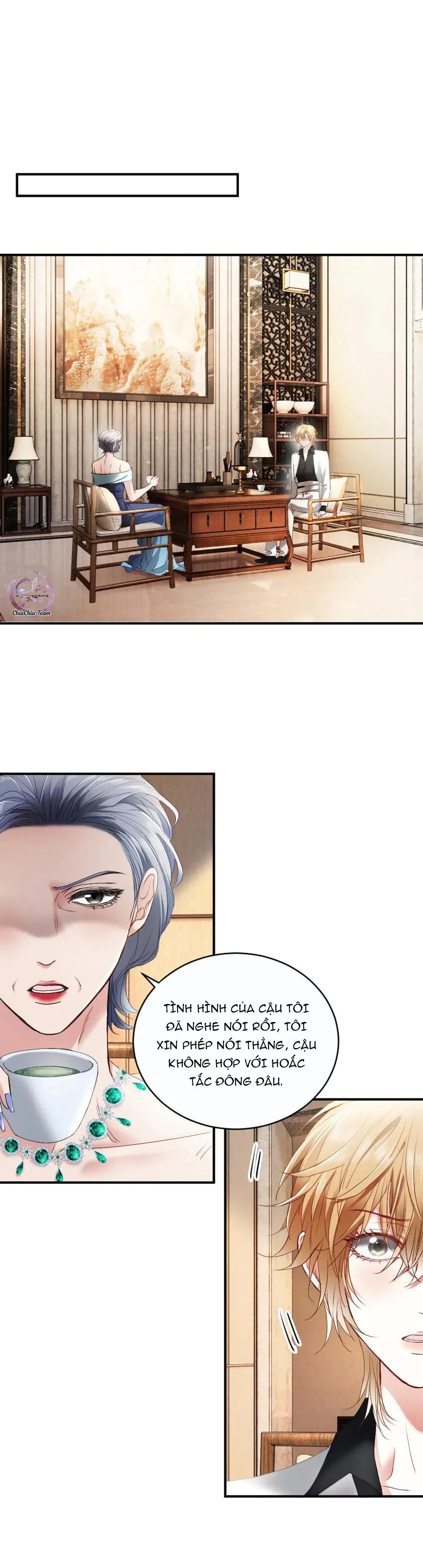 Tiểu thiếu gia dựa vào nhan sắc càn quét toàn hệ thống Chapter 47 Trang 12