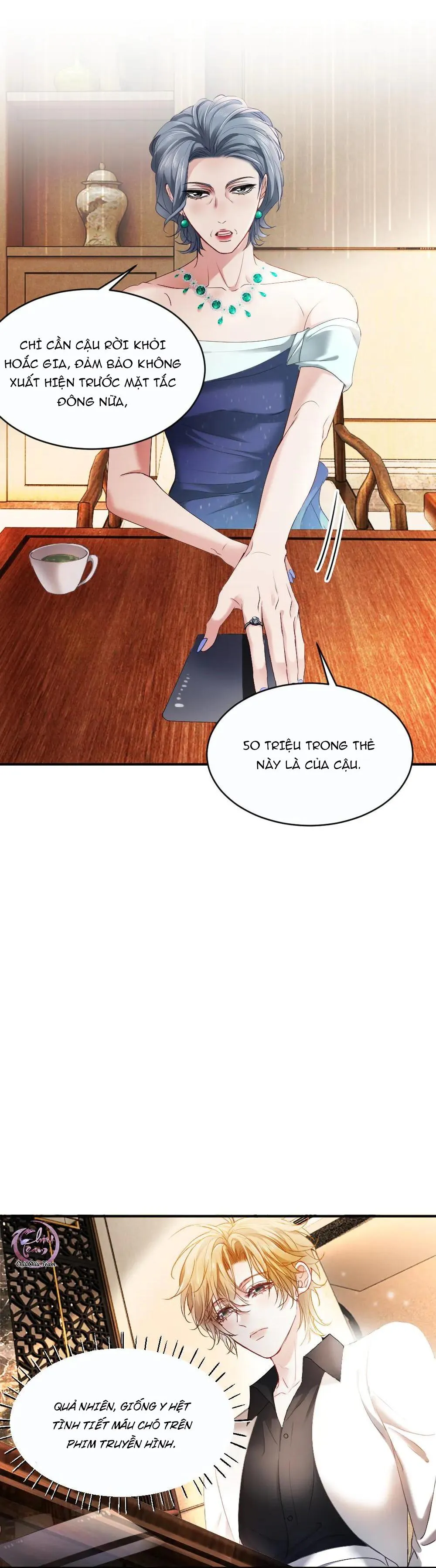 Tiểu thiếu gia dựa vào nhan sắc càn quét toàn hệ thống Chapter 47 Trang 13