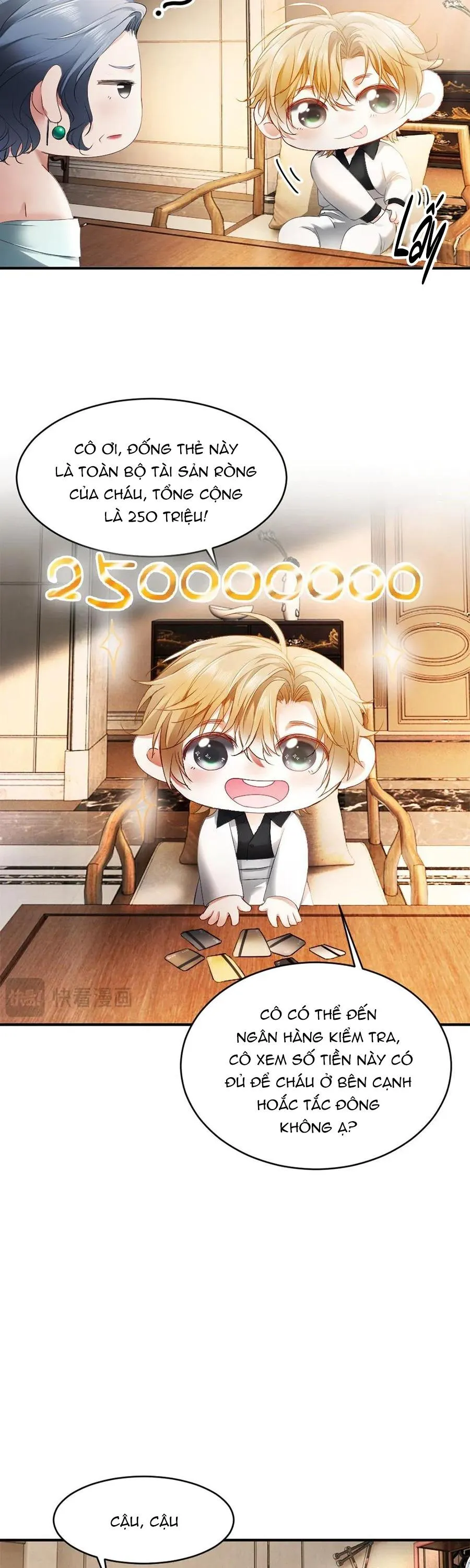 Tiểu thiếu gia dựa vào nhan sắc càn quét toàn hệ thống Chapter 47 Trang 15