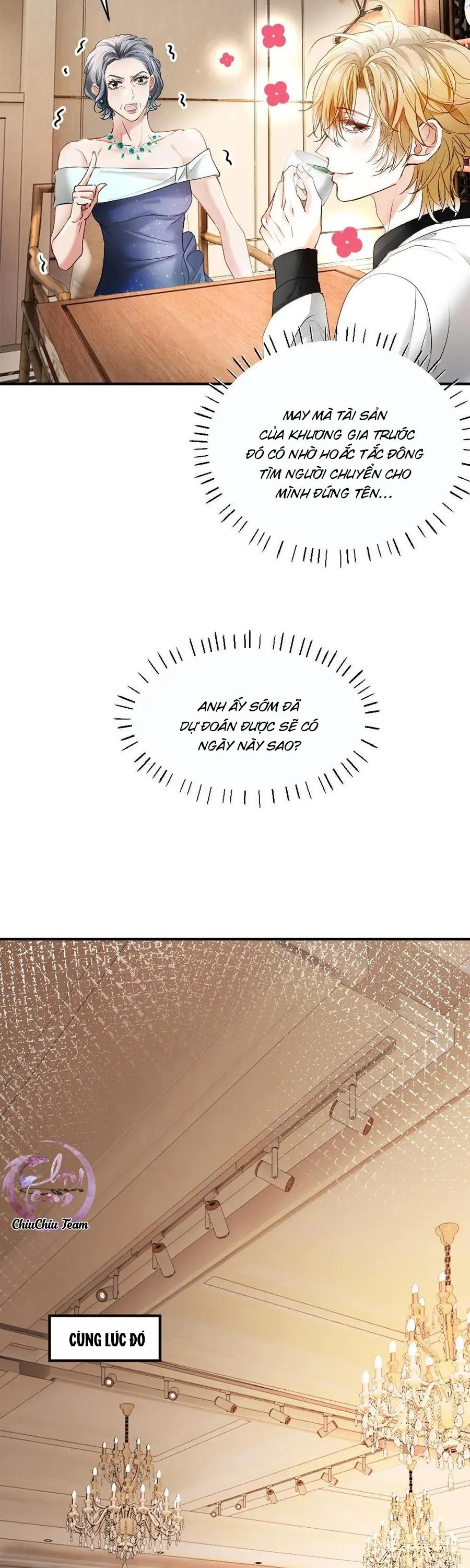 Tiểu thiếu gia dựa vào nhan sắc càn quét toàn hệ thống Chapter 47 Trang 16