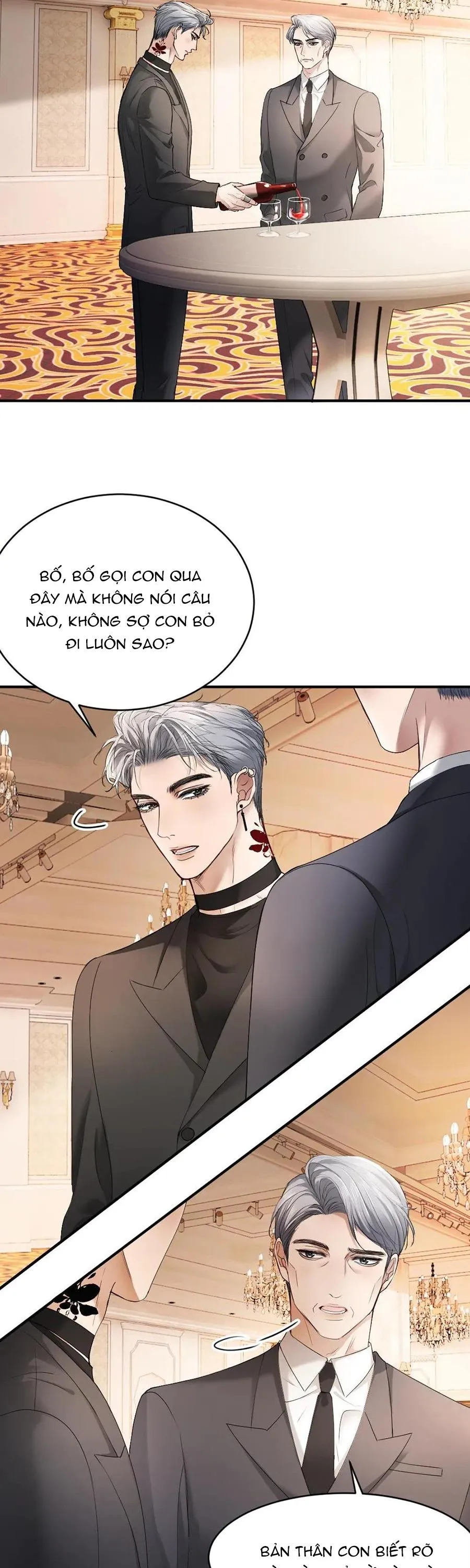 Tiểu thiếu gia dựa vào nhan sắc càn quét toàn hệ thống Chapter 47 Trang 17