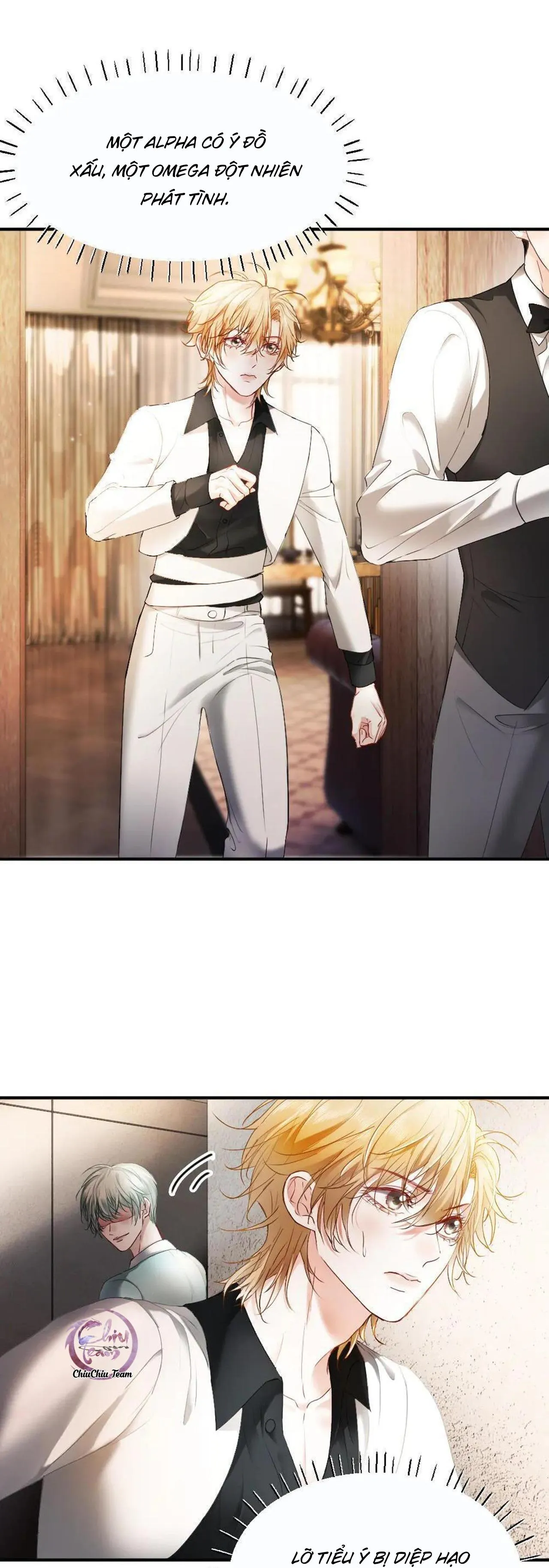 Tiểu thiếu gia dựa vào nhan sắc càn quét toàn hệ thống Chapter 48 Trang 6